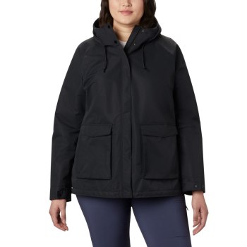 Columbia Jas Dames, South Canyon Plus Size Zwart, 40WHEPUZF